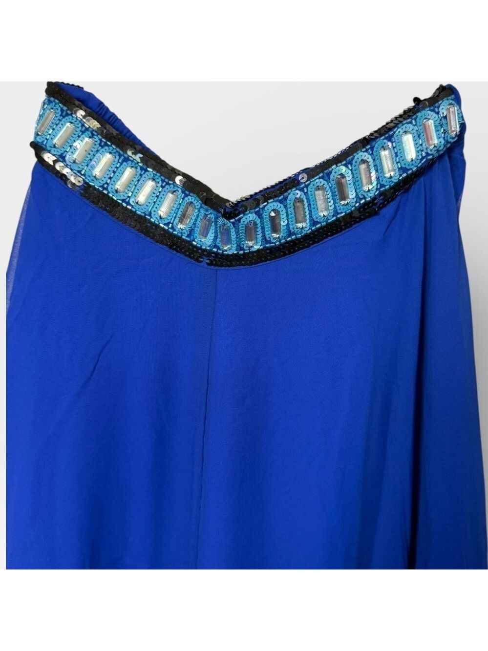 Versace 19.69 Abbigliamento Two-Piece Evening Gown - Picture 12 of 15